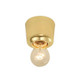 Brass Batten Fix 40W B22 90mm Polished Brass Batten Fix 40W B22 90mm Polished
